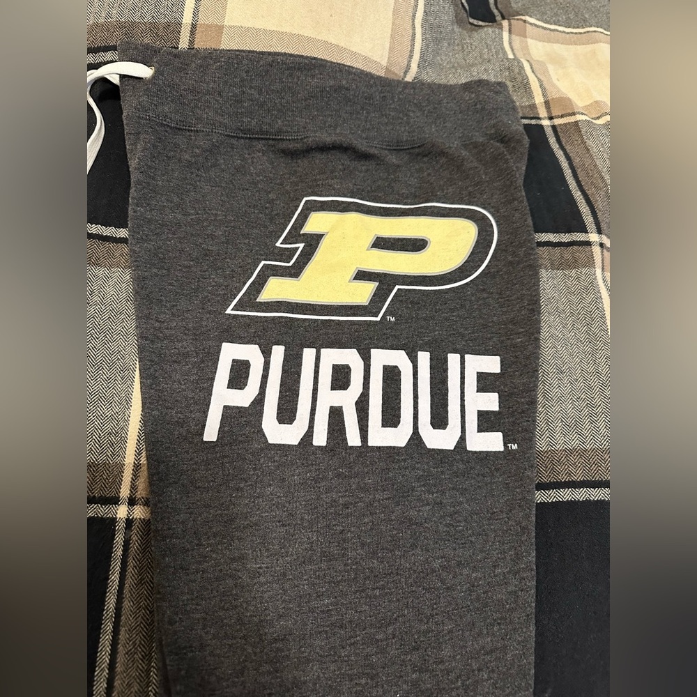 Purdue Gray Sweatpants